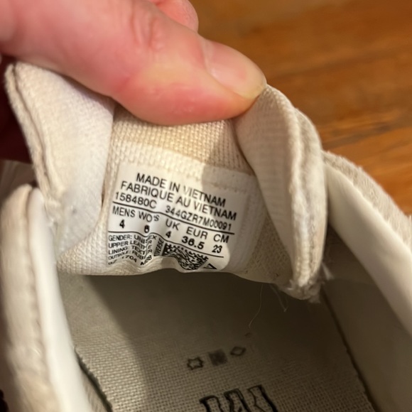 Converse Suede One Star Classic Retro Sneaker Size 6 - Picture 9 of 11